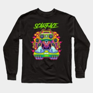 SCARFACE RAPPER Long Sleeve T-Shirt